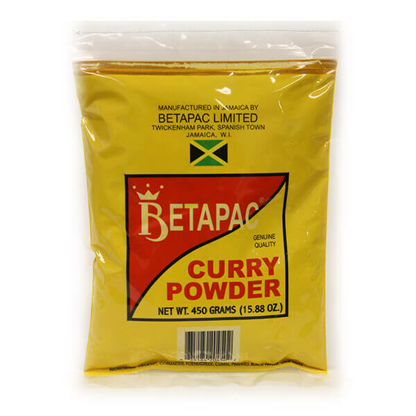 Betapac Curry Powder