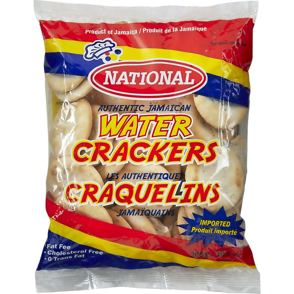 National Water Crackers