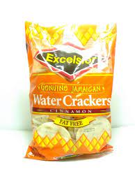 Excelsior Water Crackers Cinnamon