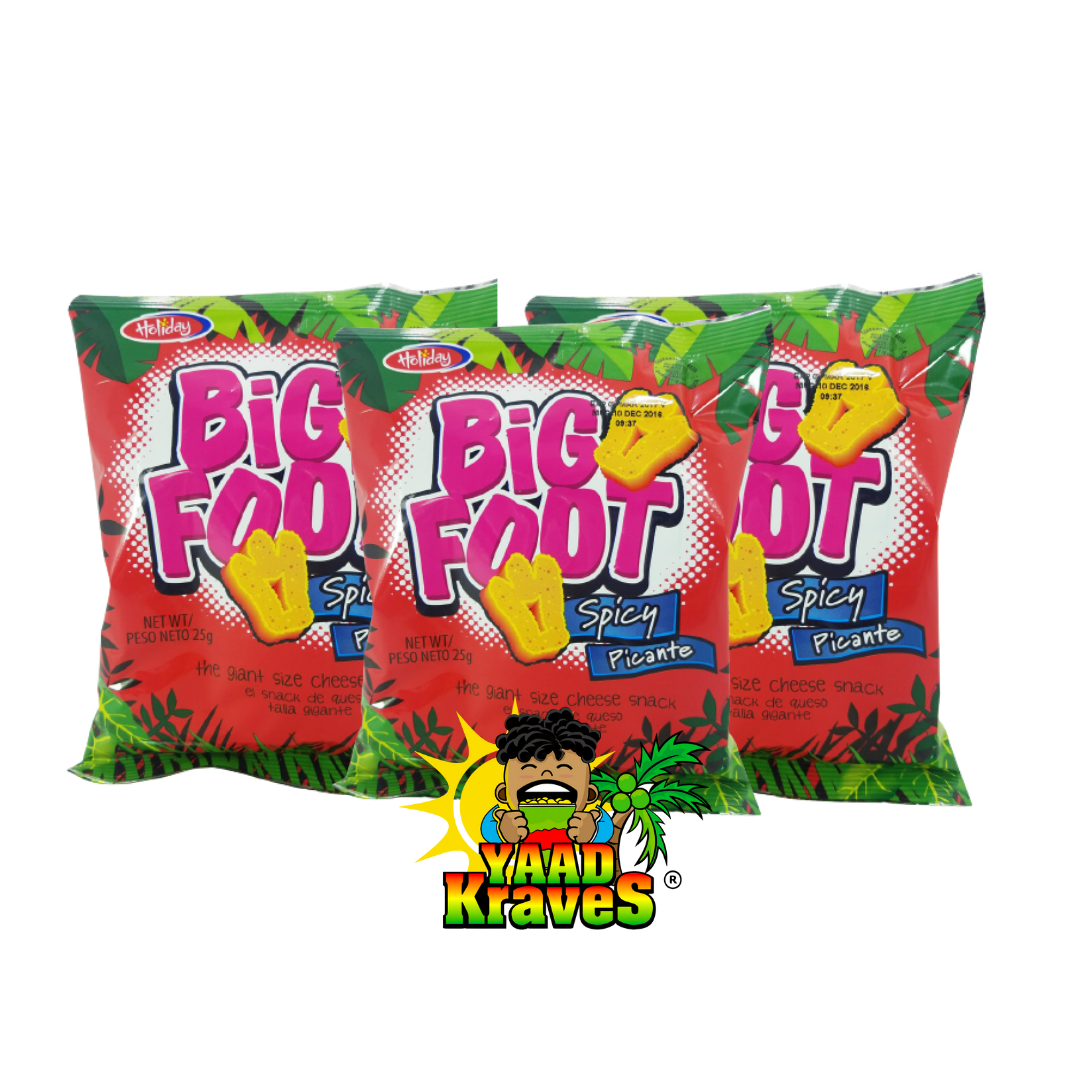 (Bundle of 3)|Big Foot Spicy