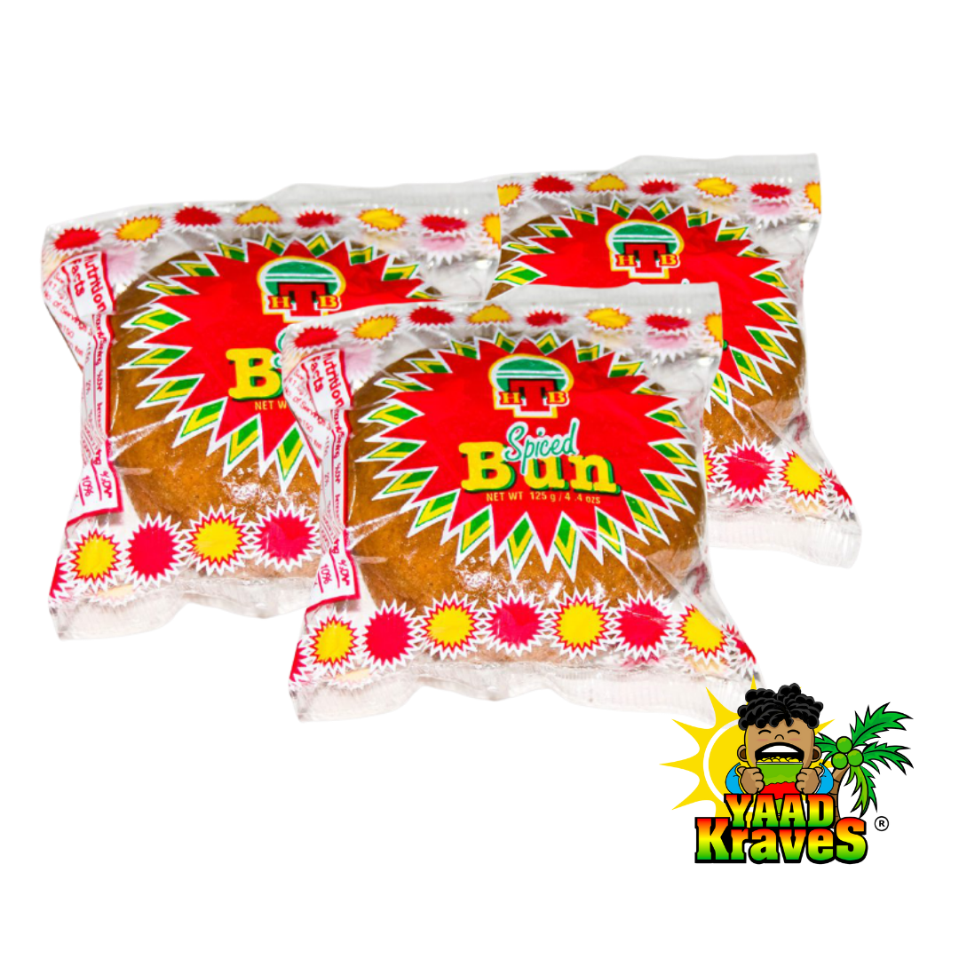 (Bundle of 3)|Spiced Bun - HTB