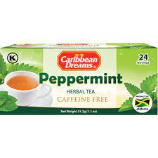 Caribbean Dreams - Peppermint Herbal Tea