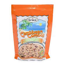Grace Caribbean Combos - Rice and Black Eyed Peas