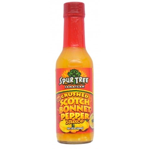 SpurTree Crushed Scotch Bonnet Pepper Sauce