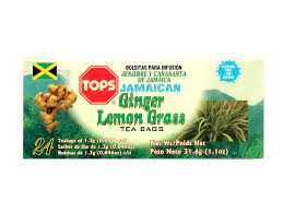 Tops - Ginger Lemon Grass