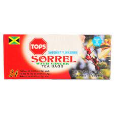 Tops - Sorrel with Ginger