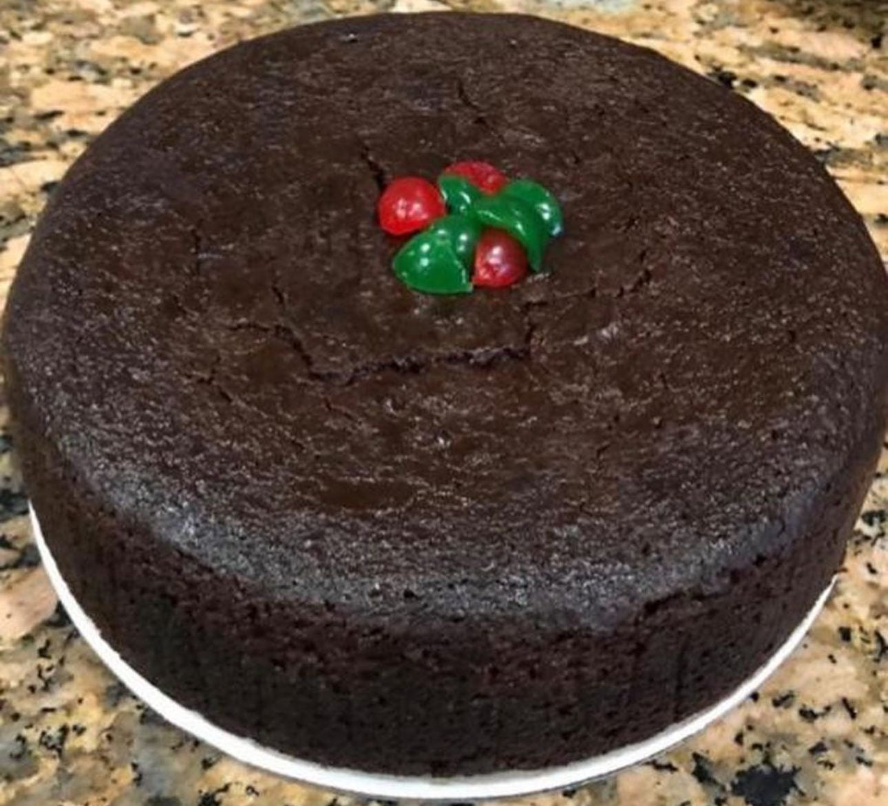 Fruit Cake (Jamaican Christmas Cake)