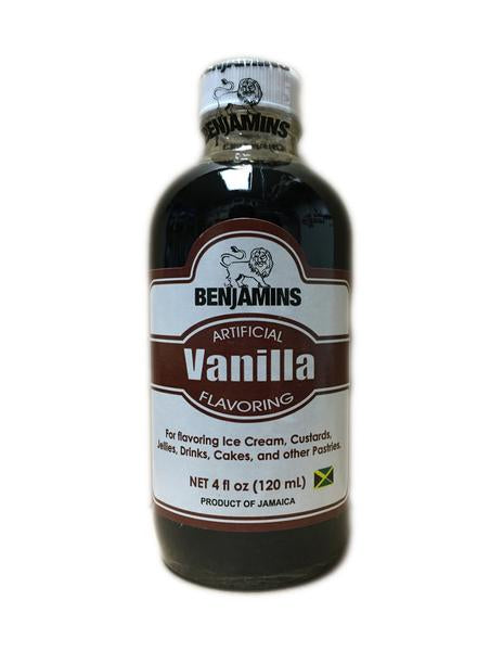 Benjamins Vanilla Flavoring