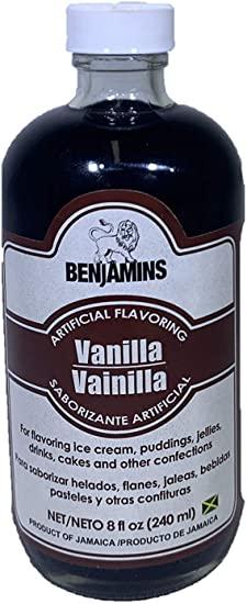 Benjamins Vanilla Flavoring