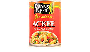 Dunns River Ackees in salt water