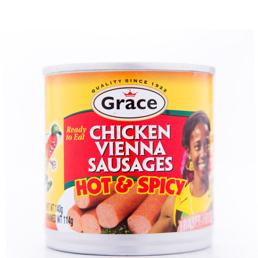 Grace Chicken Vienna Sausages (Hot & Spicy)