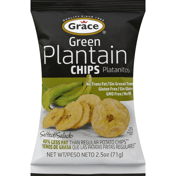 Grace Green Plantain Chips