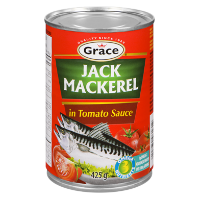 Grace Mackerel in Tomato Sauce