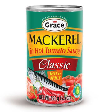 Grace Mackerel in Tomato Sauce