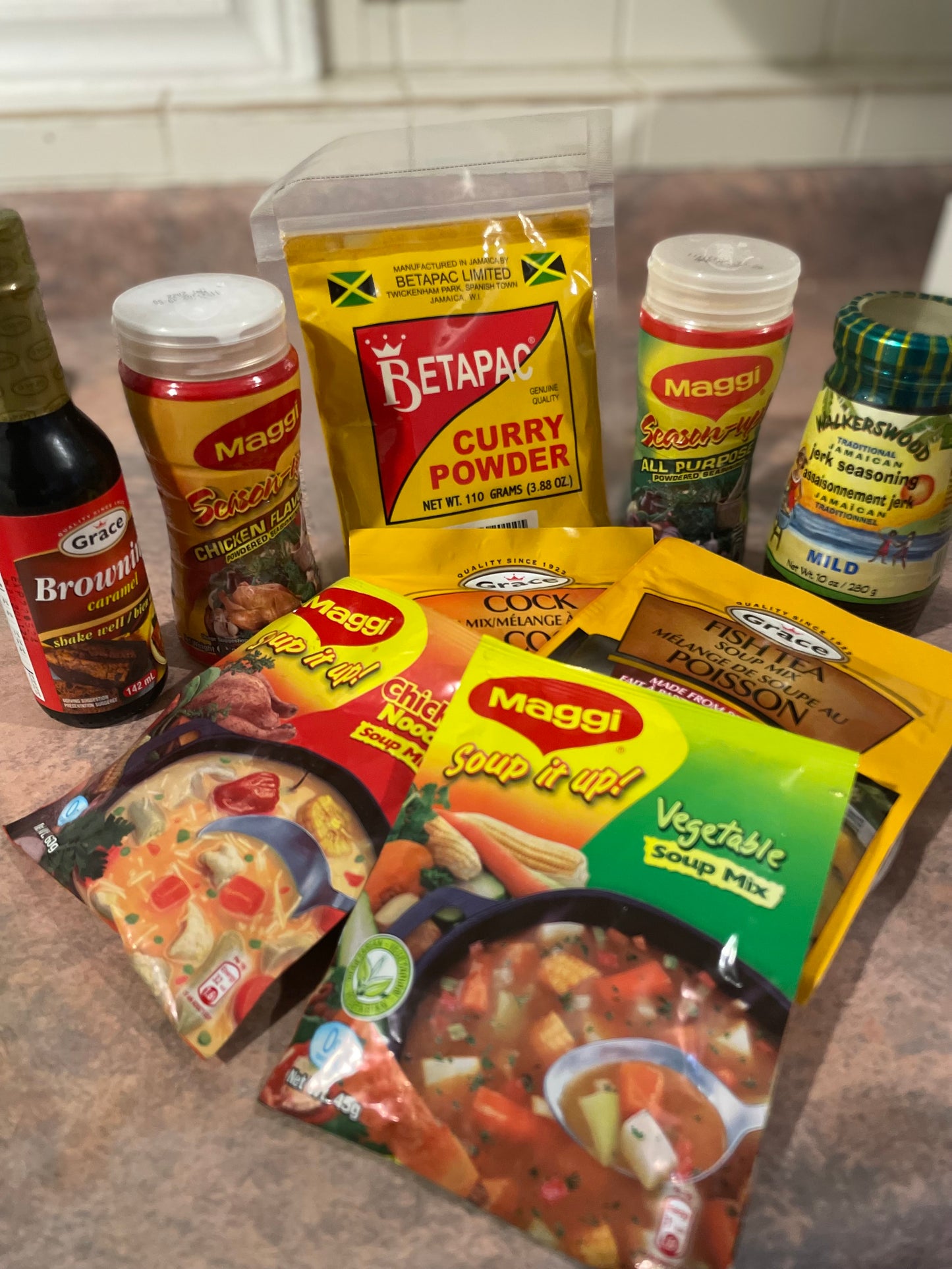 |Caribbean Seasons & Spices|