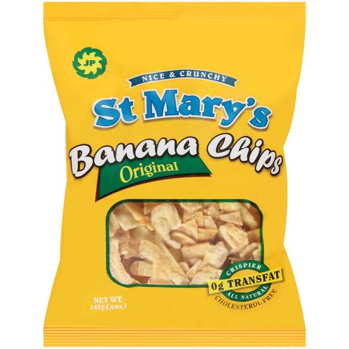 St. Mary's Banana Chips