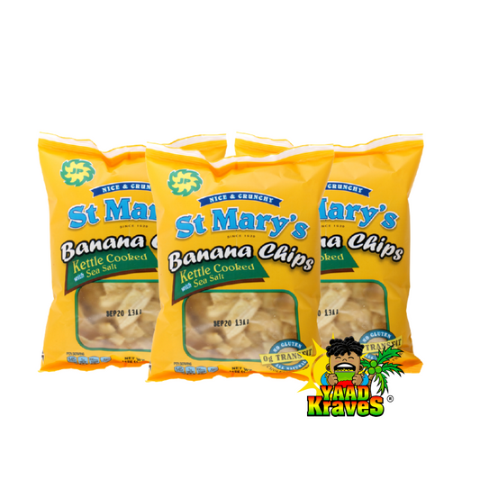 (Bundle of 3)|St Mary's Banana Chips