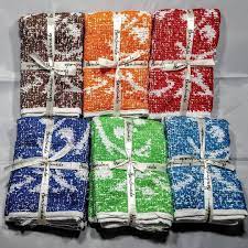 Jamaican Authentic Bath Rags