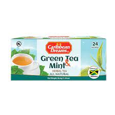 Caribbean Dreams - Green Tea