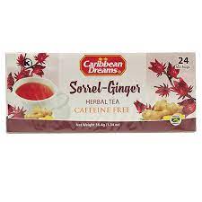 Caribbean Dreams - Sorrel Ginger