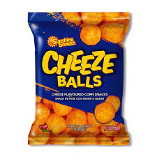 Sunshine Cheese Balls