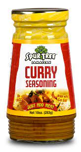 SpurTree Curry Seasoning