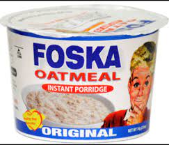 Foska Instant Poridge - Oatmeal