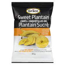 Grace Sweet Plantain Chips