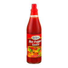 Grace Hot Pepper Sauce