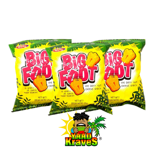 (Bundle of 3)|Big Foot