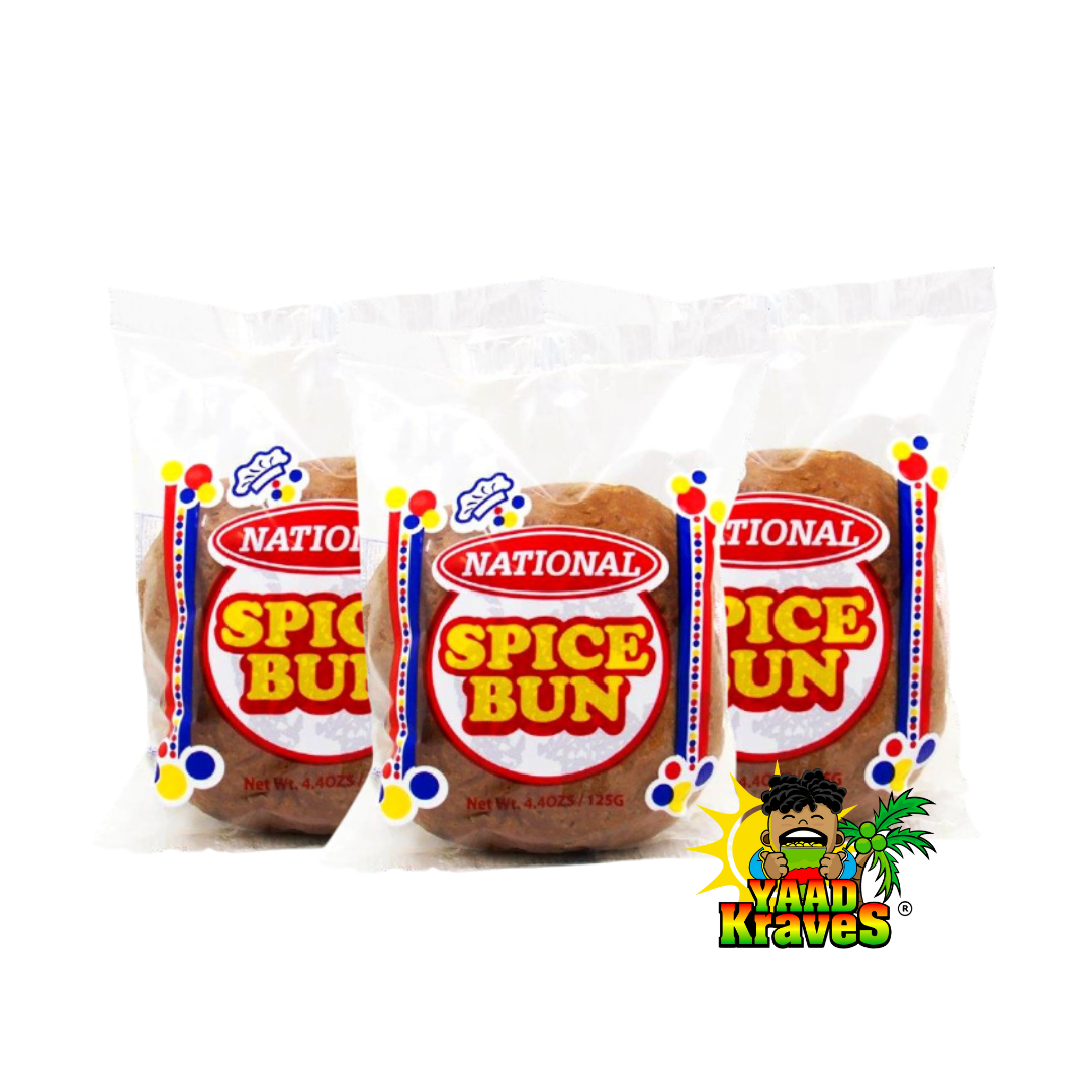(Bundle of 3)|Spiced Bun - National
