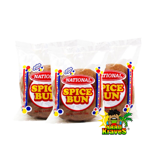 (Bundle of 3)|Spiced Bun - National