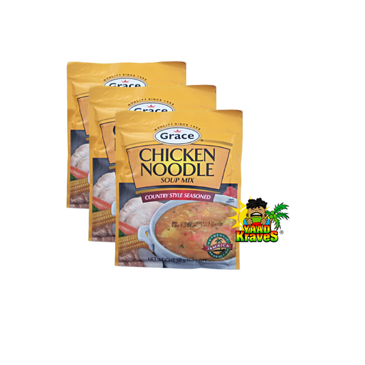 (Bundle of 3)|Grace Chicken Noodle Soup Mix