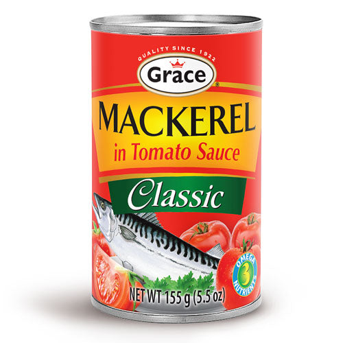 Grace Mackerel in Tomato Sauce