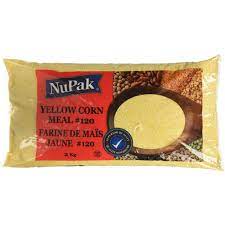 NuPak Yellow Cornmeal