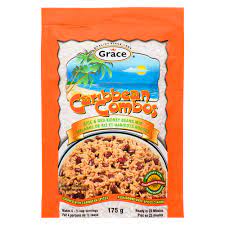 Grace Caribbean Combo - Caribbean Seasoned Rice