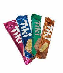 Tiki Chocolate Flavour Wafer
