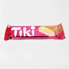 Tiki Chocolate Flavour Wafer