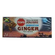 Tops - Jamaican Ginger